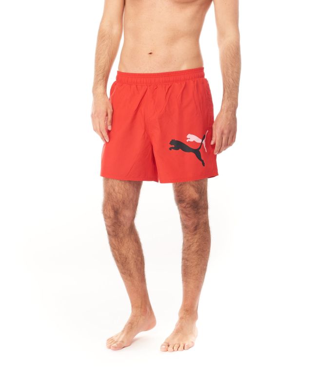 Prodotto: SHORT ESS+ LOGO POWER CAT WOVEN 5" RED