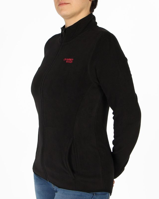 Prodotto: ON SPIRIT - PILE DONNA FULL ZIP NERO - LUANA
