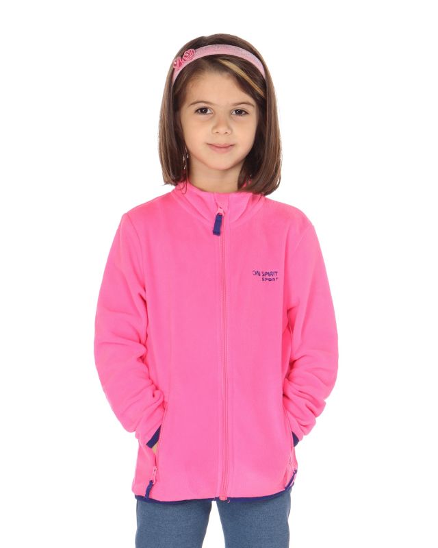 Prodotto: ON SPIRIT - MICROPILE BIMBA ROSA FLUO - DANIELA