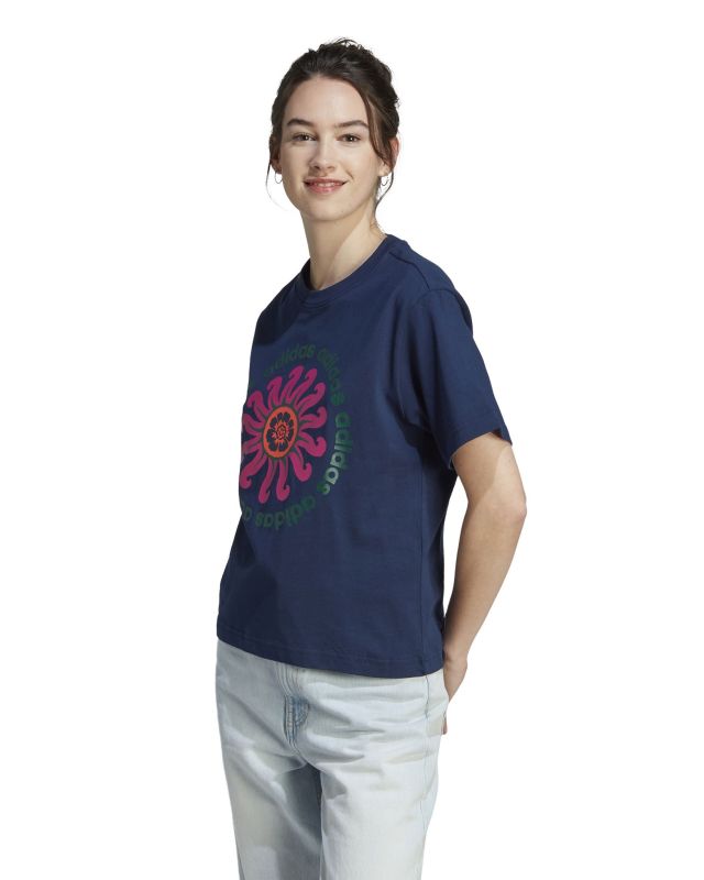 Prodotto: ADIDAS - T-SHIRT ADIDAS X FARM RIO GRAPHIC - IM2390