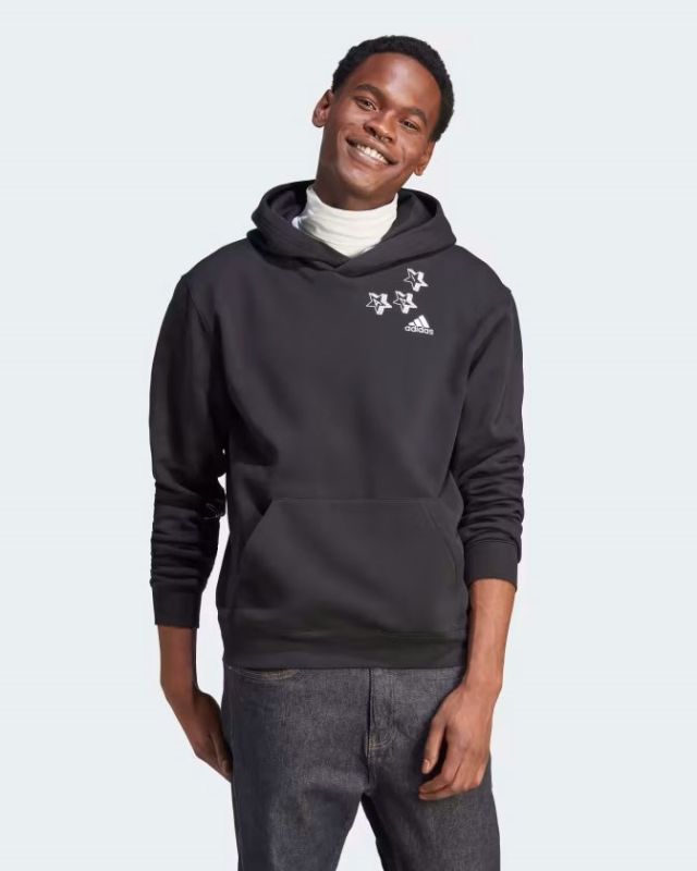 Prodotto: ADIDAS - FELPA CON CAPPUCCIO SCRIBBLE FLEECE - HY1287