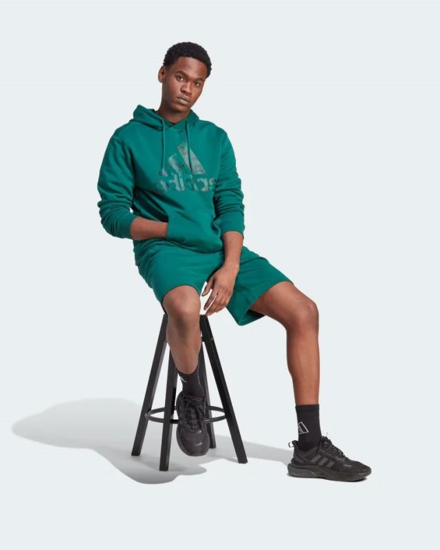 Prodotto: ADIDAS - FELPA CON CAPPUCCIO ESSENTIALS FRENCH TERRY BIG LOGO GRAPHIC - IP8343