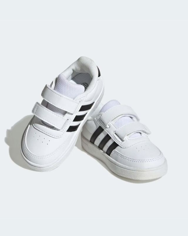 Prodotto: ADIDAS - SCARPE BREAKNET LIFESTYLE COURT TWO-STRAP HOOK-AND-LOOP - HP8970