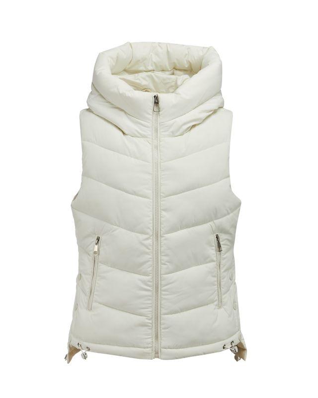 Prodotto: GILET IMBOTTITO CON CAPPUCCIO