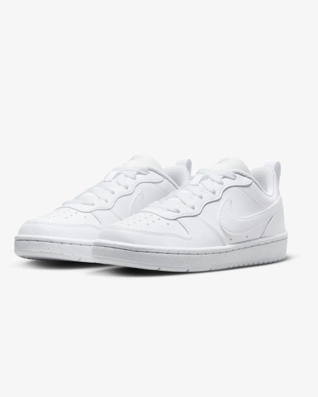Prodotto: NIKE - SCARPA COURT BOROUGH LOW 2 GS 3%-7 WHITE RECRAFT