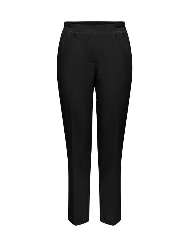 Prodotto: NEON&NYLON - PANTALONE NERO CON VITA ELASTICIZZATA E TASCA AMERICANA