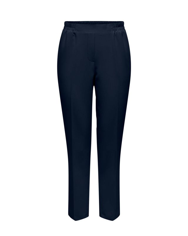 Prodotto: NEON&NYLON - PANTALONE BLU CON VITA ELASTICIZZATA E TASCA AMERICANA
