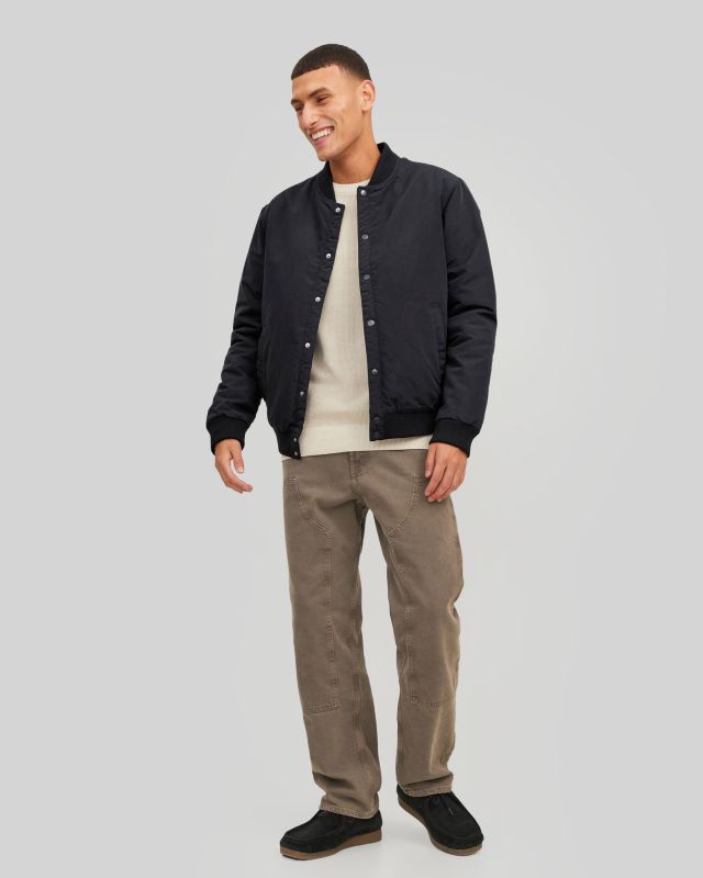 Prodotto: JACK&JONES - GIUBBINO COLLEGE NERO