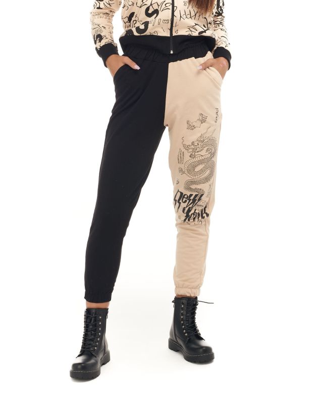 Prodotto: MY JEWELS - DONNA PANTALONE FELPA CON MOLLA