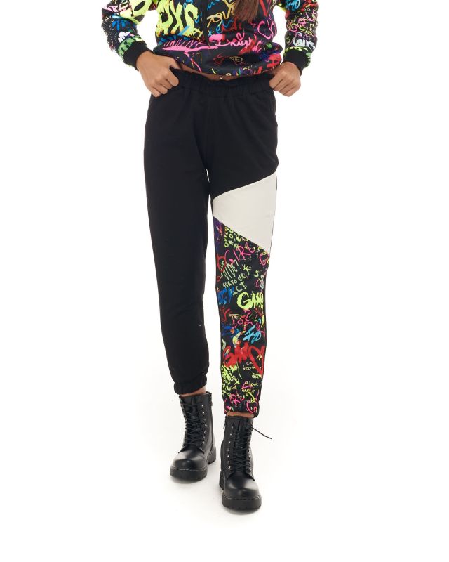 Prodotto: MY JEWELS - DONNA PANTALONE FELPA CON MOLLA