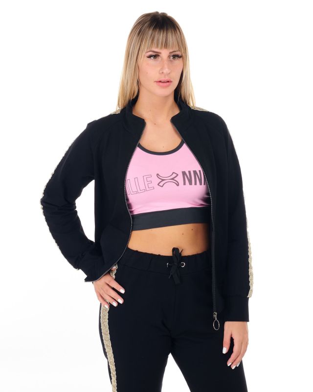 Prodotto: MY JEWELS - DONNA FELPA COREANA FULL ZIP