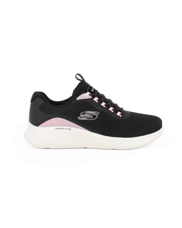 Prodotto: SKECHARS - Skech - Lite Pro - Glimmer Me - Sneakers nera con dettagli rosa