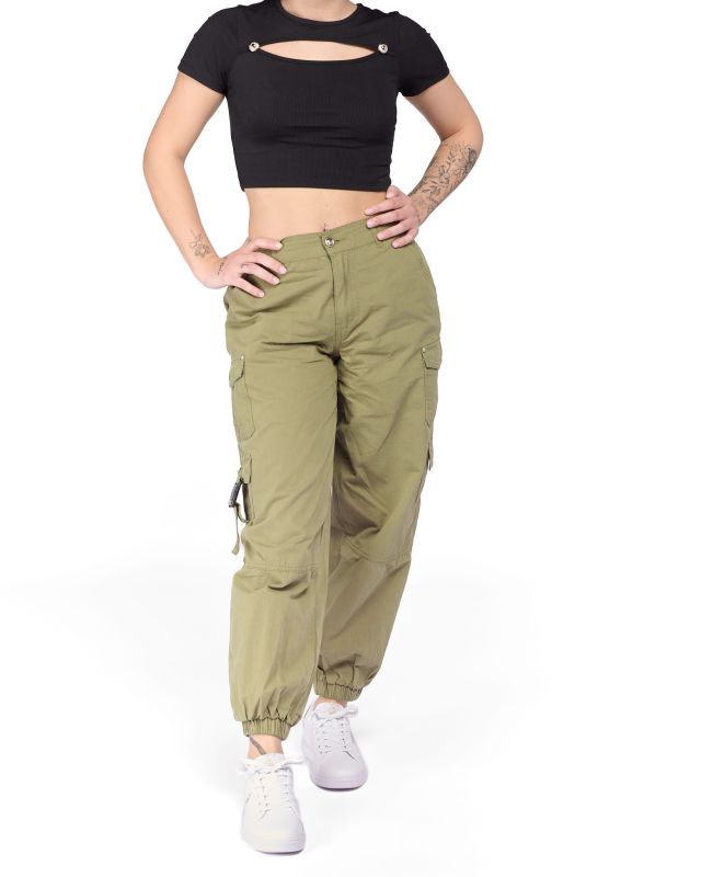 Prodotto: PANTALONE CARGO CON MOLLA