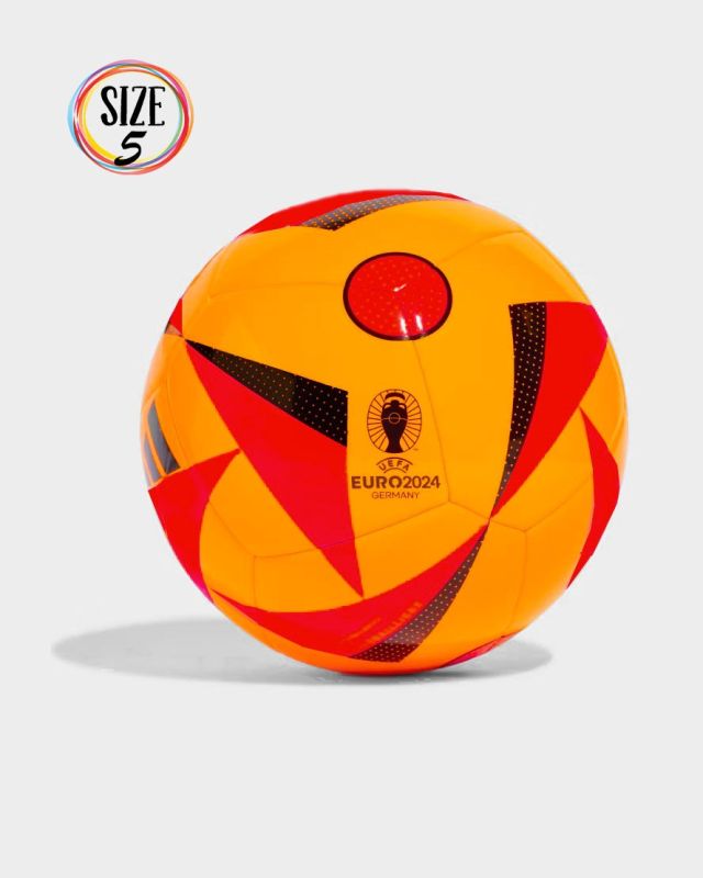 Prodotto: ADIDAS - Pallone da calcio arancione, rosso e nero europei 2024