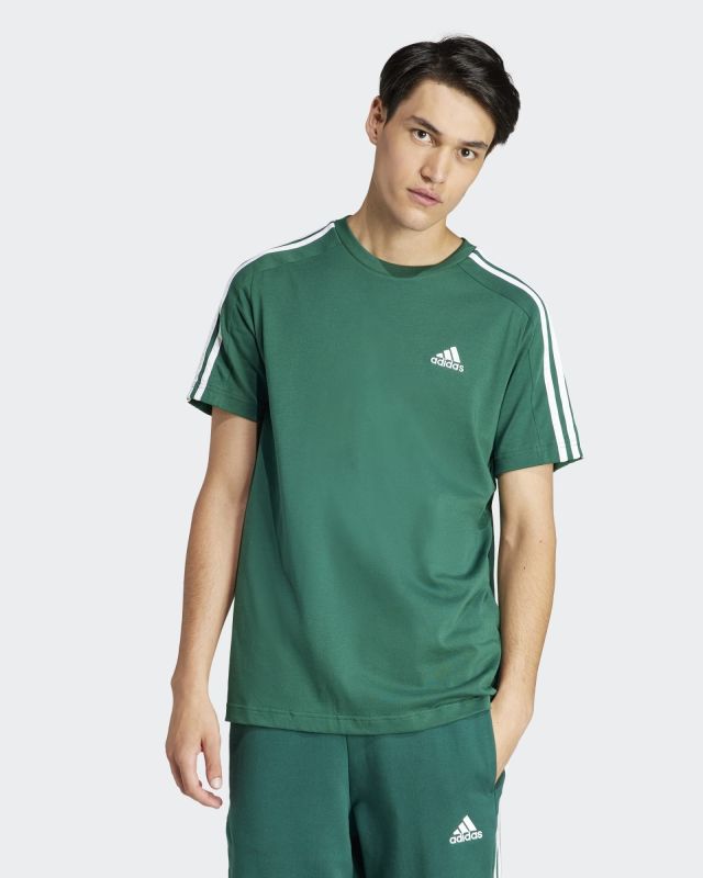 Prodotto: ADIDAS - T-SHIRT 3S SJ T VERDE DA UOMO - IS1333