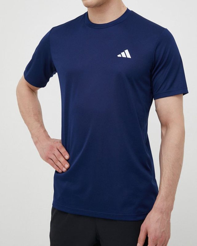 Prodotto: ADIDAS - T-SHIRT MEZZA MANICA UOMO BLU  ESSENTIALS TRAINING - IC7429