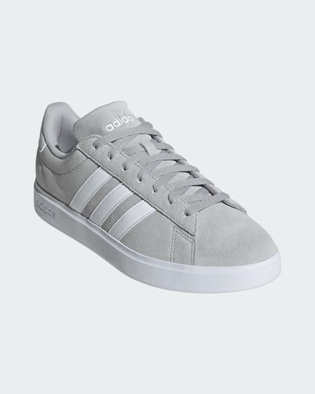 Prodotto: ADIDAS - SCARPA GRAND COURT 2.0 DA UOMO grigia con bande bianche - ID2970