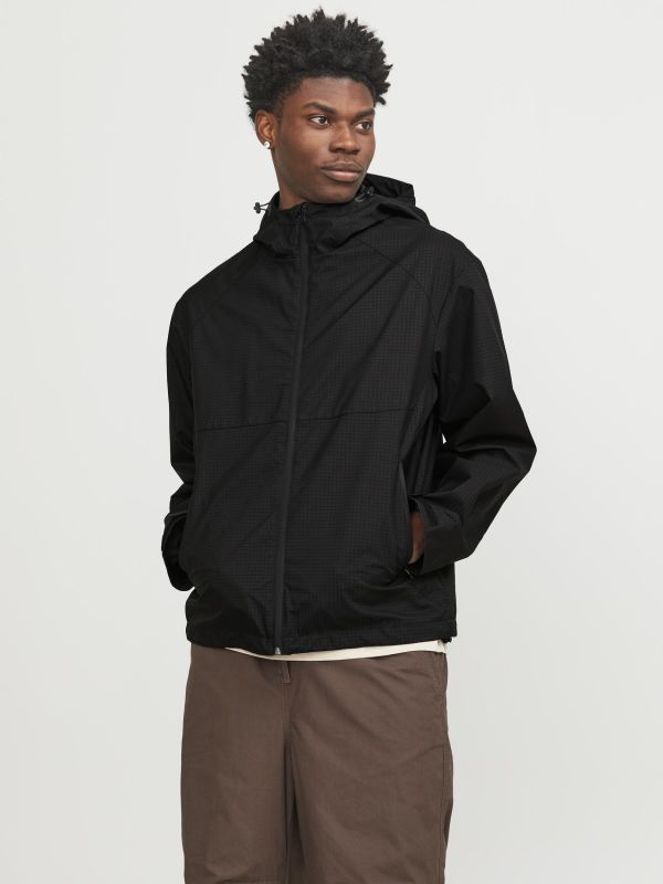Prodotto: JACK & JONES - GIACCA SOFTSHELL NERA UOMO
