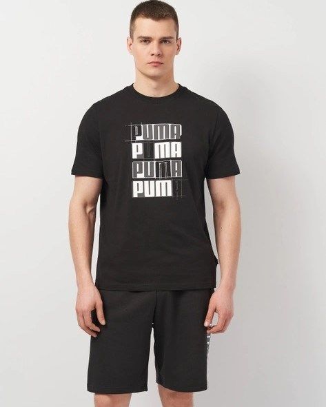 Prodotto: PUMA - T-SHIRT NERA DA UOMO ESS+LOGO LAB - 678976-01
