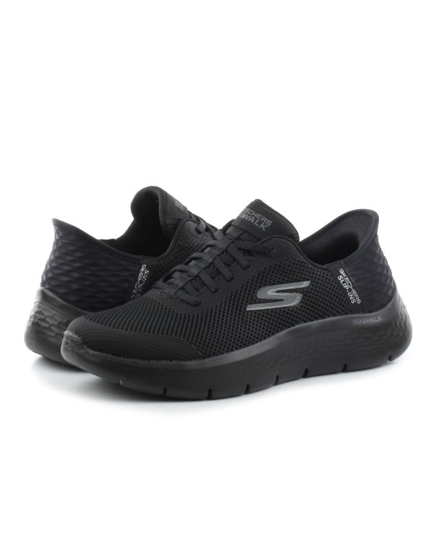 Prodotto: SKECHERS - GO WALK FLEX - GRAND ENTRY - Sneakers nera con tomaia in mesh