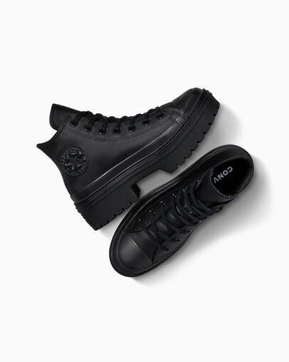 Prodotto: CONVERSE - SNEAKERS CTAS LUGGED HEEL HI DA DONNA NERA - A10369C