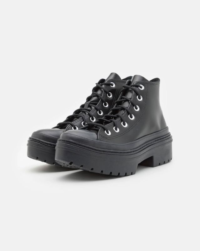 Prodotto: CONVERSE - SCARPA CHUCK TAYLOR LUGGED HEEL HIGH NERA A12475C