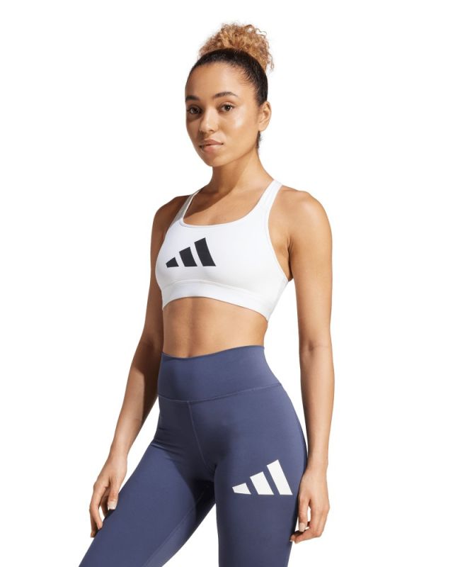 Prodotto: ADIDAS -REGGISENO SPORTIVO DONNA  BIANCO POWERREACT  BL BRA  -  JE3771
