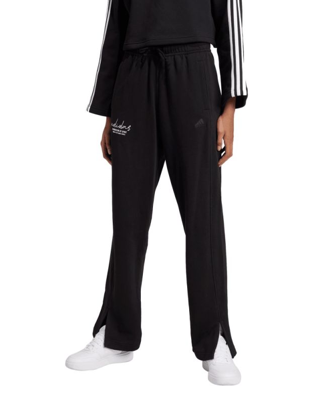 Prodotto: ADIDAS - PANTALONE FELPA NERO DA DONNA FRENCH TERRY - JI6526