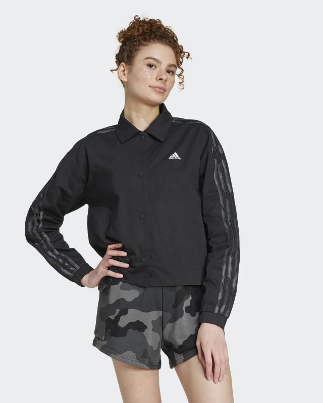 Prodotto: ADIDAS - JACKET CAMOUFLAGE 3S C JKT NERA DA DONNA - IX3704