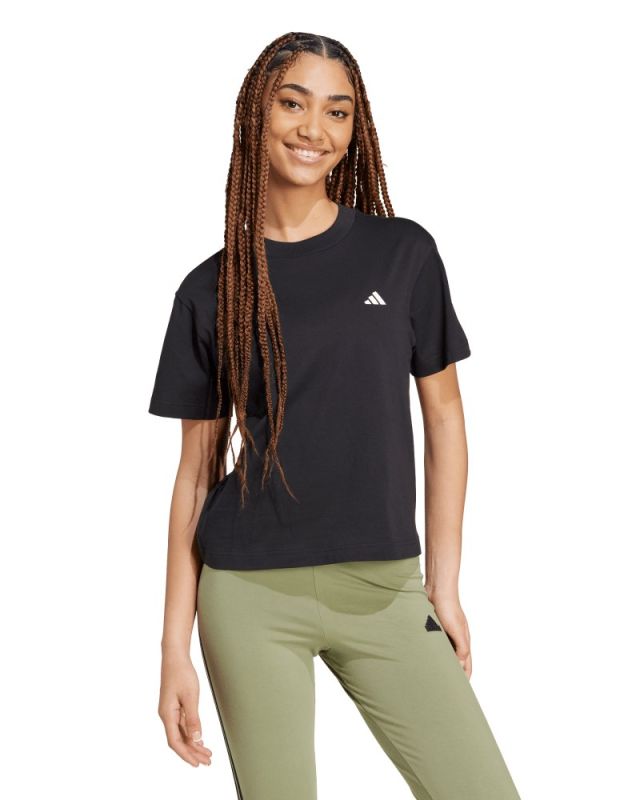 Prodotto: ADIDAS - T-SHIRT DA DONNA NERA SL T - JH3690
