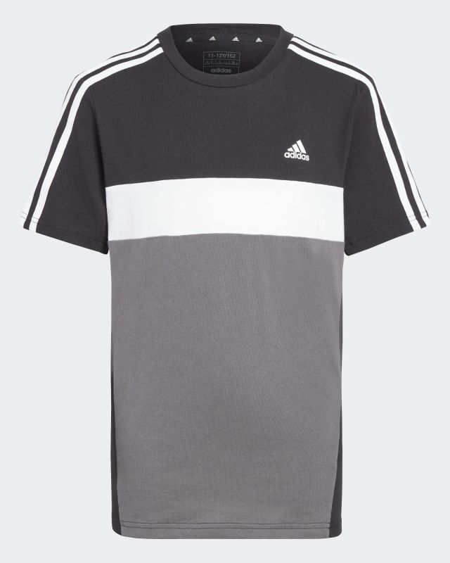 Prodotto: ADIDAS - T-SHIRT JUNIOR Tiberio 3-Stripes Colorblock IJ8735