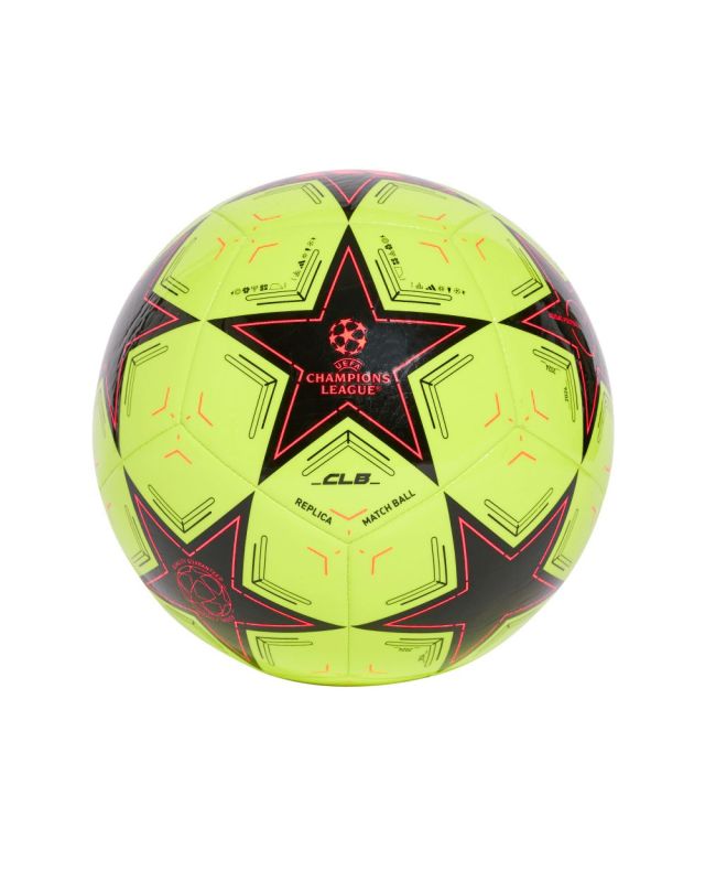 Prodotto: PALLONE UCL CLB YELLOW-BLACK-TURBO