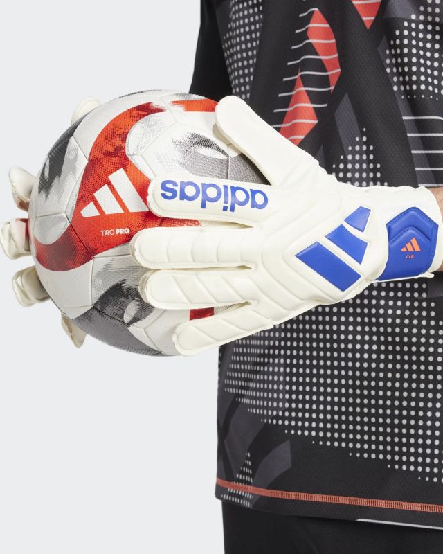 Prodotto: ADIDAS - GUANTI PORTIERE COPA GL CLB BIANCO/BLU/ROSSO - IX3835