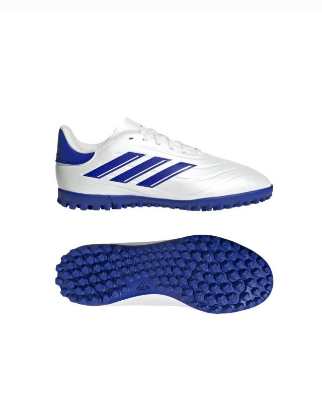 Prodotto: SCARPA COPA PURE 2 CLUB TF JR WH-BLU-RED