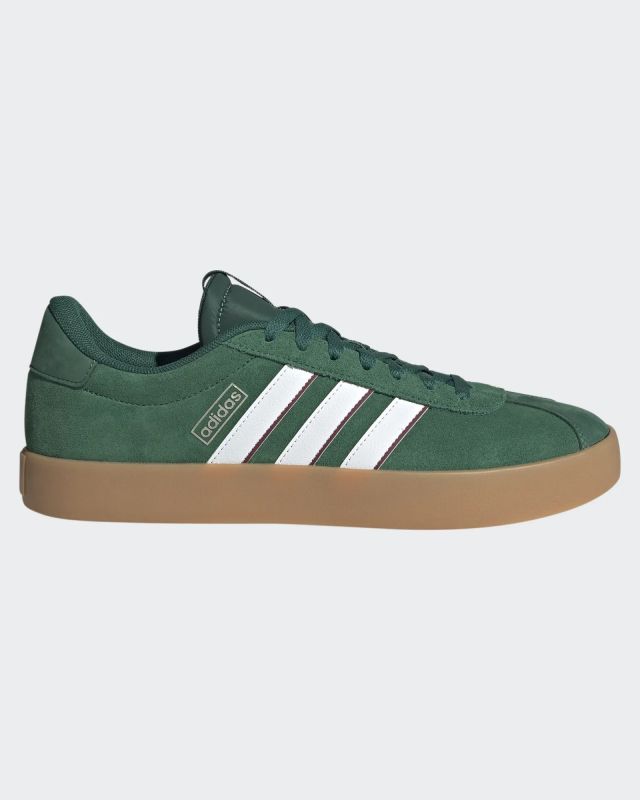 Prodotto: ADIDAS - SCARPA VL COURT 3.0 DK.GREEN-WHITE-BURGUNDY DA UOMO - IH4790