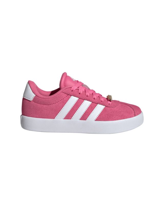 Prodotto: ADIDAS VL COURT 3.0 K - Scarpa rosa numerata 36-40