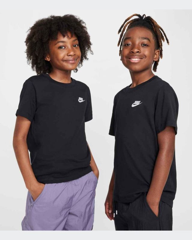 Prodotto: NIKE - T-SHIRT SPORTSWEAR KIDS NERA, FZ5177-010