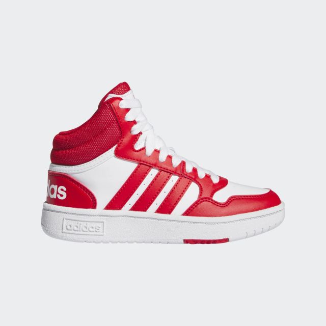 Prodotto: SCARPA HOOPS 3.0 MID GS 3%-6% RED-WHITE