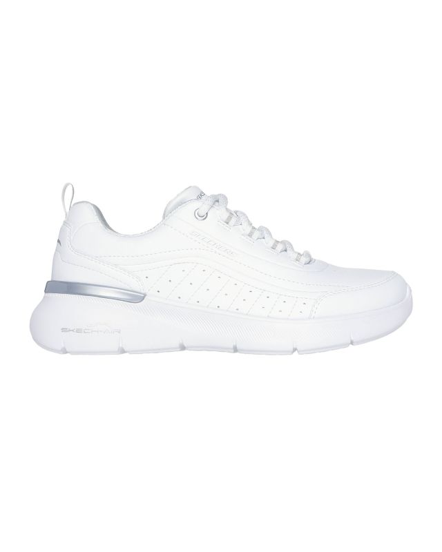 Prodotto: SKECHERS - SKECH - AIR DYNAMIGHT 2.0 - MODERN GLIMPSE - Sneakers bianca da donna