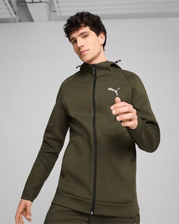 Prodotto: JACKET C/CAPP.EVOSTRIPE FZ HD DK OLIVE