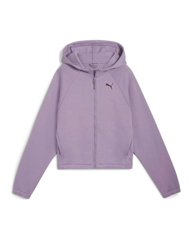 Prodotto: PUMA - FELPA  LILLA CON CAPPUCCIO MOTION FULL ZIP HD FL  DA DONNA ,  681682-30