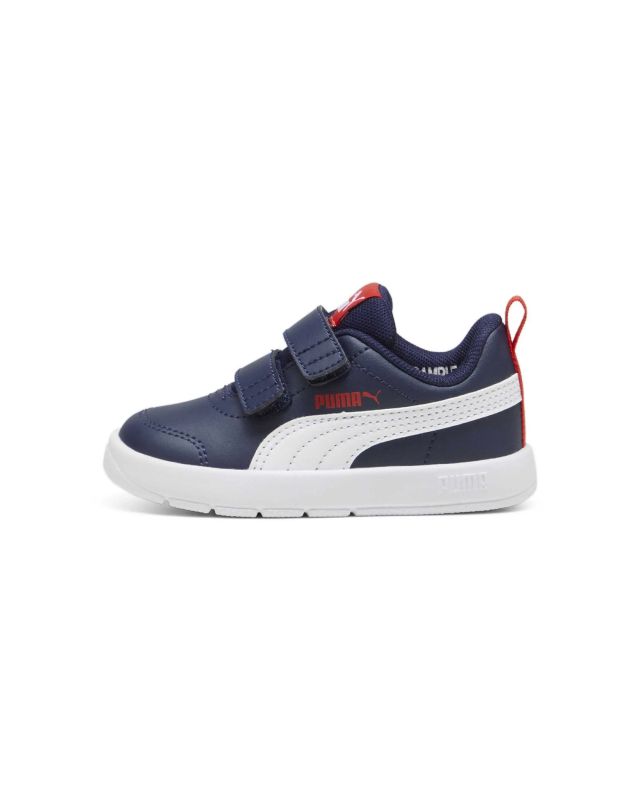 Prodotto: PUMA COURTFLEX V3 V - SNEAKER BLU E BIANCA, NUMERATA 20/27 - 310252-03