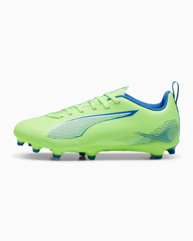 Prodotto: PUMA ULTRA 5 PLAY FG/AG - Sneakers da calcio junior gialla e blu, NUMERATA 30/38%- 107695-03