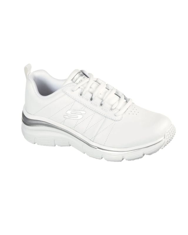 Prodotto: SKECHERS - FASHION FIT - EFFORTLESS - Sneakers bianca con comodo plantare in memory foam