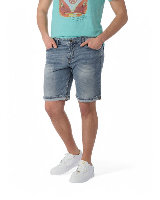 Prodotto: BERMUDA JEANS 5 TASCHE SABBIATO MEDIO