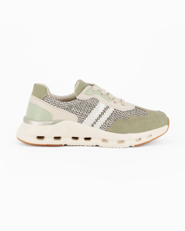 Prodotto: MISS GLOBO - Sneakers verde con lacci