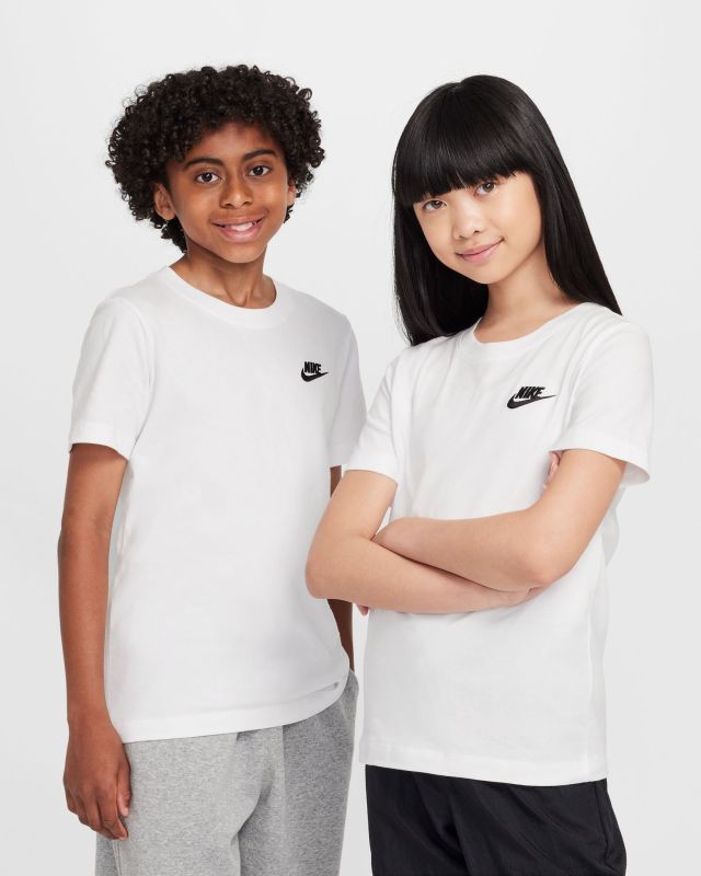 Prodotto: NIKE - T-SHIRT SPORTSWEAR KIDS BIANCA, FZ5177-100