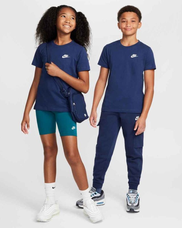Prodotto: NIKE - T-SHIRT SPORTSWEAR KIDS BLU, FZ5177-410