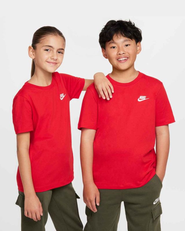 Prodotto: NIKE - T-SHIRT SPORTSWEAR KIDS ROSSA, FZ5177-657