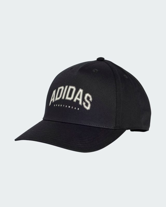 Prodotto: ADIDAS - CAPPELLO VARSITY CAP NERO E BIANCO - JP4818